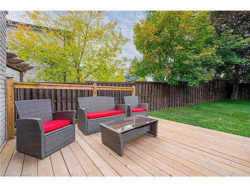 52 Watt Street, Guelph, ON - Outdoor With Deck Patio Veranda With Exterior