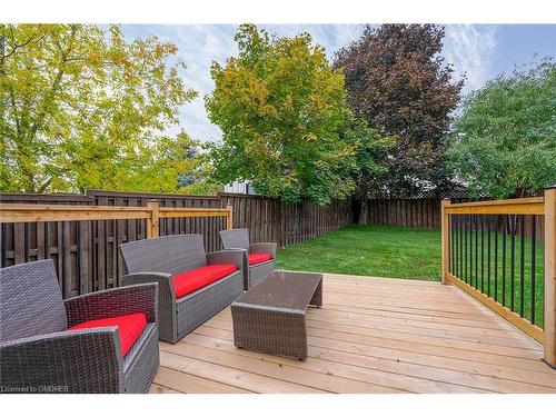 52 Watt Street, Guelph, ON - Outdoor With Deck Patio Veranda With Exterior