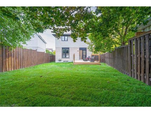 52 Watt Street, Guelph, ON - Outdoor With Backyard