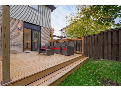 52 Watt Street, Guelph, ON - Outdoor With Deck Patio Veranda With Exterior