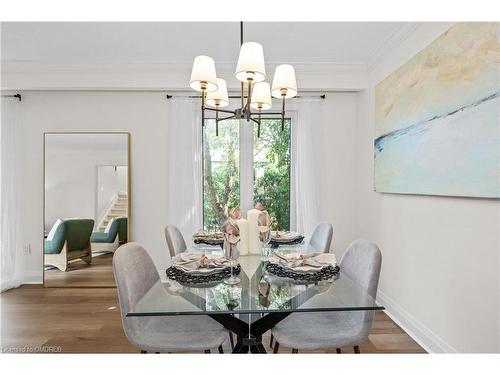 1144 Jamesway Boulevard, Oakville, ON - Indoor Photo Showing Dining Room