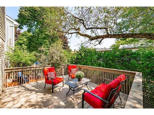 1144 Jamesway Boulevard, Oakville, ON - Outdoor With Deck Patio Veranda