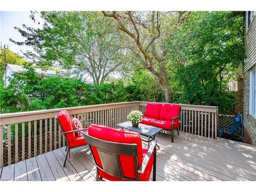 1144 Jamesway Boulevard, Oakville, ON - Outdoor With Deck Patio Veranda With Exterior