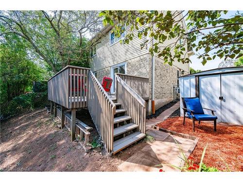 1144 Jamesway Boulevard, Oakville, ON - Outdoor With Deck Patio Veranda With Exterior