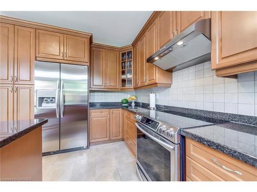 2395 Thruxton Drive, Oakville, ON - Indoor Photo Showing Kitchen With Stainless Steel Kitchen