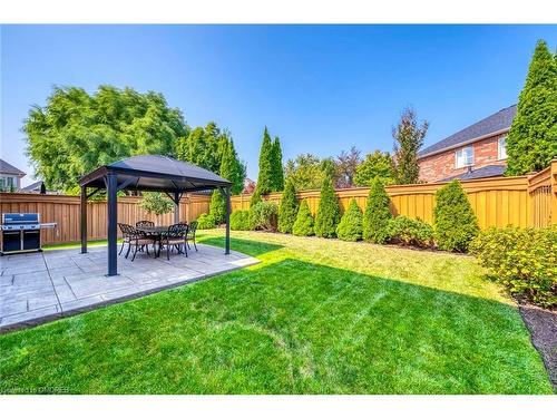 2395 Thruxton Drive, Oakville, ON - Outdoor With Backyard