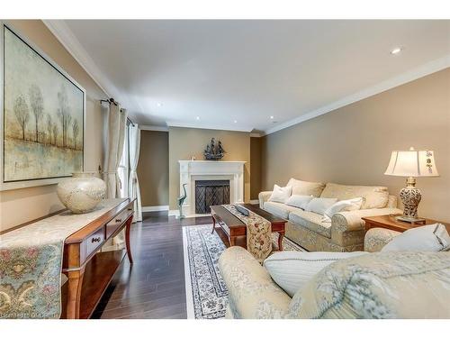 1125 Windrush Drive, Oakville, ON - Indoor With Fireplace