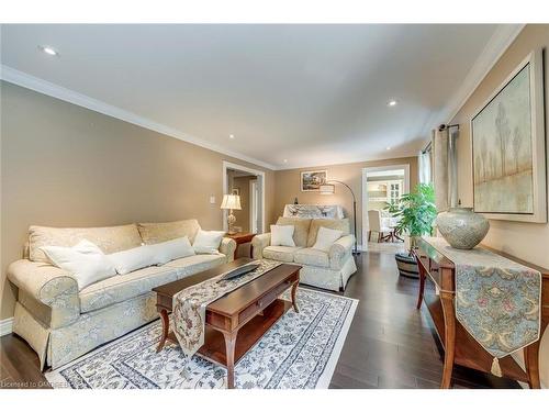 1125 Windrush Drive, Oakville, ON - Indoor Photo Showing Living Room