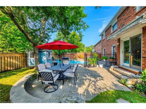 1125 Windrush Drive, Oakville, ON - Outdoor With Deck Patio Veranda