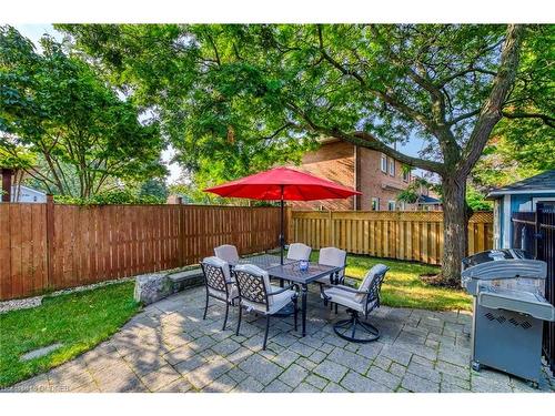 1125 Windrush Drive, Oakville, ON - Outdoor With Deck Patio Veranda