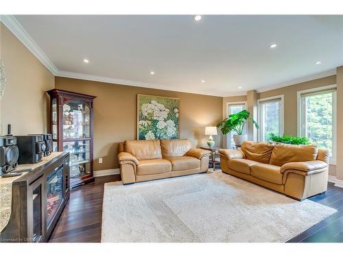 1125 Windrush Drive, Oakville, ON - Indoor Photo Showing Living Room