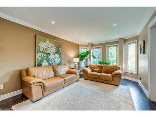 1125 Windrush Drive, Oakville, ON - Indoor Photo Showing Living Room