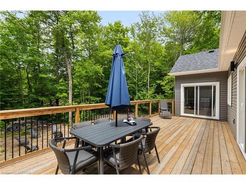 185 Desroches Trail, Tiny, ON - Outdoor With Deck Patio Veranda With Exterior