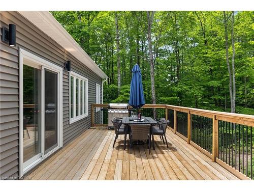 185 Desroches Trail, Tiny, ON - Outdoor With Deck Patio Veranda With Exterior