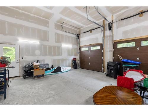 185 Desroches Trail, Tiny, ON - Indoor Photo Showing Garage