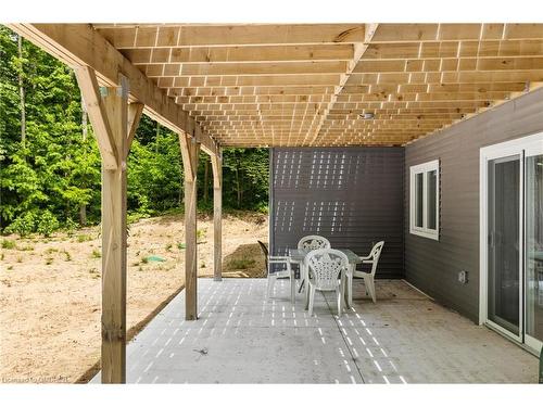 185 Desroches Trail, Tiny, ON - Outdoor With Deck Patio Veranda With Exterior