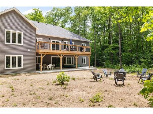 185 Desroches Trail, Tiny, ON - Outdoor With Deck Patio Veranda