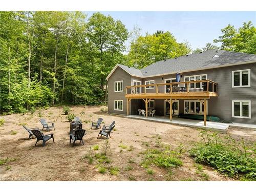 185 Desroches Trail, Tiny, ON - Outdoor With Deck Patio Veranda