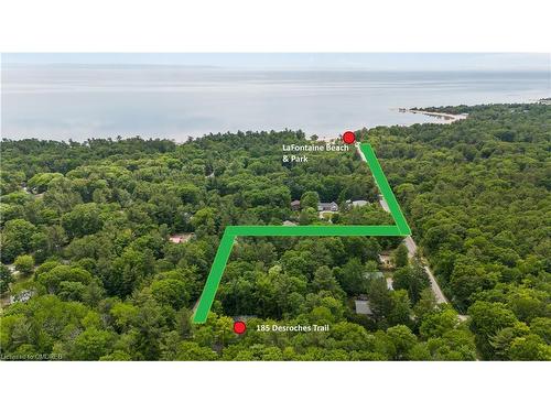 185 Desroches Trail, Tiny, ON - Outdoor With View