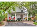 384 Pine Avenue, Oakville, ON  - Outdoor With Deck Patio Veranda With Facade 