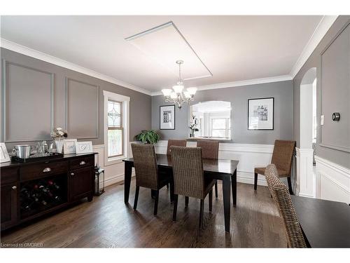 384 Pine Avenue, Oakville, ON - Indoor Photo Showing Dining Room