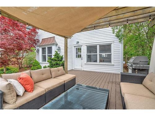 384 Pine Avenue, Oakville, ON - Outdoor With Deck Patio Veranda With Exterior