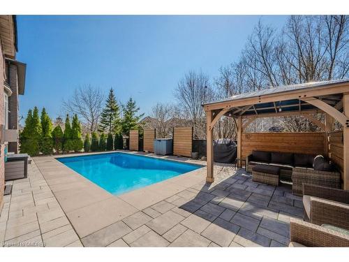 2156 Colonel William Parkway, Oakville, ON - Outdoor With In Ground Pool