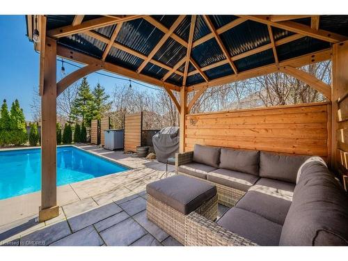 2156 Colonel William Parkway, Oakville, ON - Outdoor With In Ground Pool With Exterior