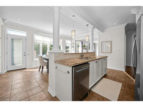 2156 Colonel William Parkway, Oakville, ON - Indoor Photo Showing Kitchen With Double Sink