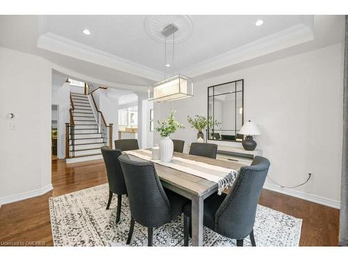 2156 Colonel William Parkway, Oakville, ON - Indoor Photo Showing Dining Room