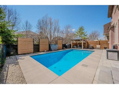 2156 Colonel William Parkway, Oakville, ON - Outdoor With In Ground Pool