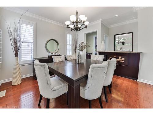 2324 Tesla Crescent, Oakville, ON - Indoor Photo Showing Dining Room