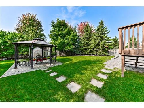 2324 Tesla Crescent, Oakville, ON - Outdoor With Backyard