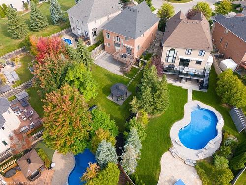 2324 Tesla Crescent, Oakville, ON - Outdoor With In Ground Pool With View