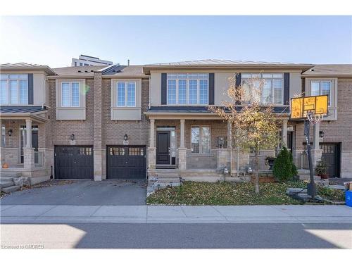 3094 Blackfriar Common, Oakville, ON - Outdoor With Deck Patio Veranda With Facade