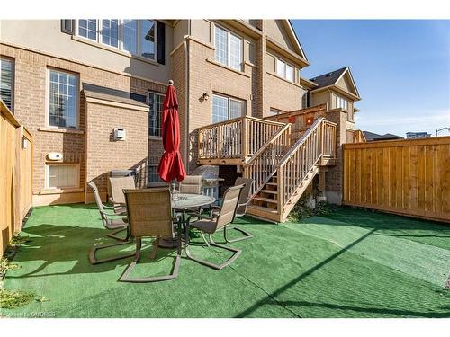 3094 Blackfriar Common, Oakville, ON - Outdoor With Deck Patio Veranda With Exterior