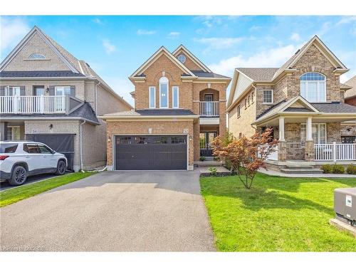 52 Milfoil Street, Halton, ON - Outdoor With Balcony With Facade