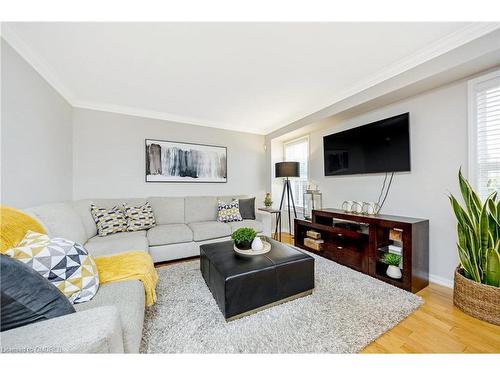 52 Milfoil Street, Halton, ON - Indoor Photo Showing Living Room