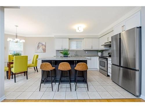 52 Milfoil Street, Halton, ON - Indoor Photo Showing Kitchen