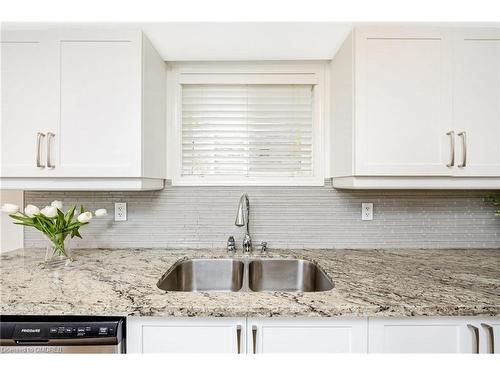 52 Milfoil Street, Halton, ON - Indoor Photo Showing Kitchen With Double Sink With Upgraded Kitchen