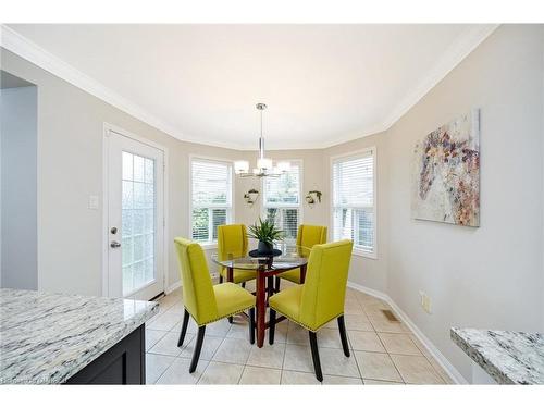 52 Milfoil Street, Halton, ON - Indoor Photo Showing Dining Room