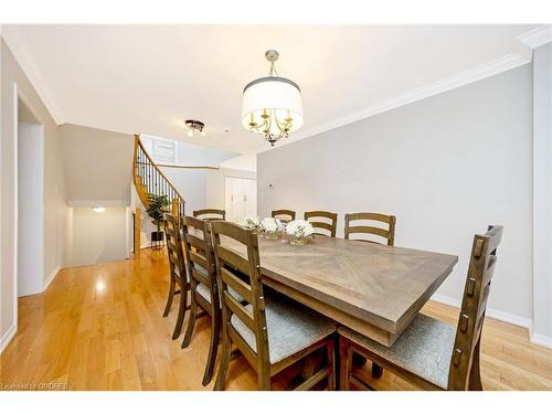 52 Milfoil Street, Halton, ON - Indoor Photo Showing Dining Room