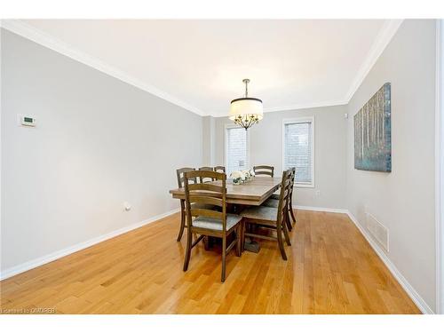 52 Milfoil Street, Halton, ON - Indoor Photo Showing Dining Room