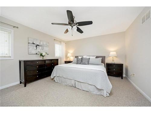 52 Milfoil Street, Halton, ON - Indoor Photo Showing Bedroom