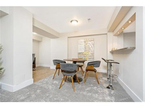 52 Milfoil Street, Halton, ON - Indoor Photo Showing Dining Room