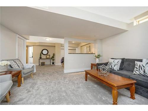 52 Milfoil Street, Halton, ON - Indoor Photo Showing Living Room