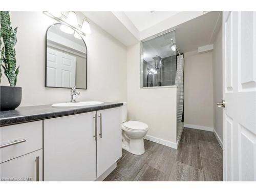 52 Milfoil Street, Halton, ON - Indoor Photo Showing Bathroom