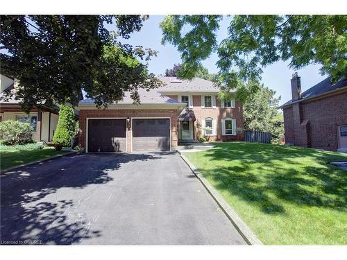 1760 Solitaire Court, Mississauga, ON - Outdoor With Facade