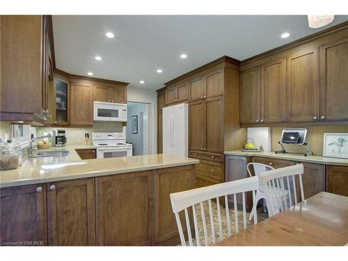 1760 Solitaire Court, Mississauga, ON - Indoor Photo Showing Kitchen