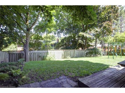 1760 Solitaire Court, Mississauga, ON - Outdoor With Backyard